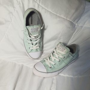 Mint converse youth 4/women's 6